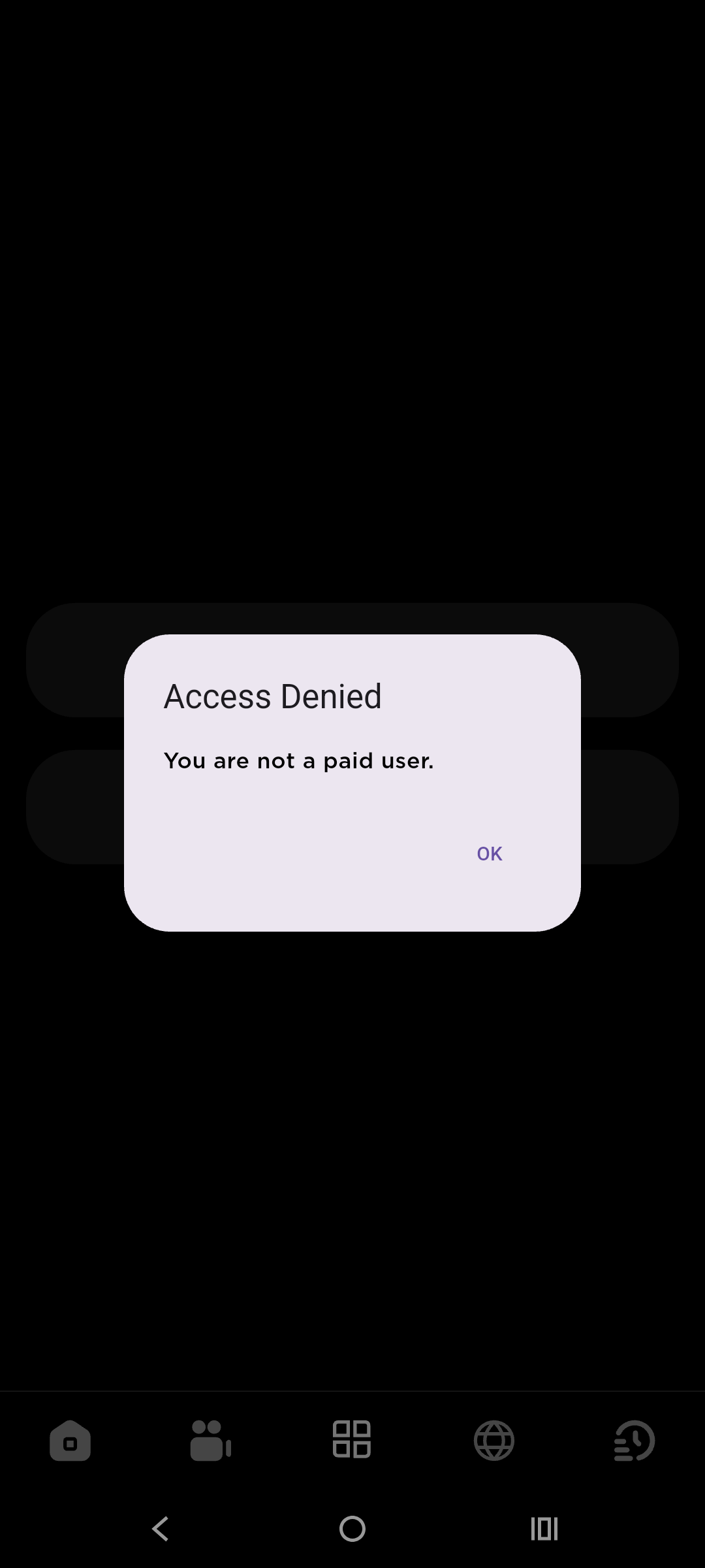 Zoteflix Access Control